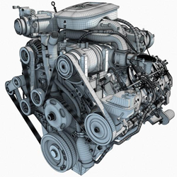 P532A Engine